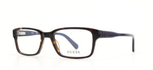 Guess designer glasses available at Msimbazi Eyes & Vision Care in Dar es Salaam.