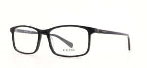 Guess designer glasses available at Msimbazi Eyes & Vision Care in Dar es Salaam.