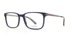 Guess designer glasses available at Msimbazi Eyes & Vision Care in Dar es Salaam.