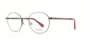 Guess designer glasses available at Msimbazi Eyes & Vision Care in Dar es Salaam.