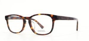 Diesel designer glasses available at Msimbazi Eyes & Vision Care in Dar es Salaam.