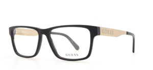 Guess designer glasses available at Msimbazi Eyes & Vision Care in Dar es Salaam.